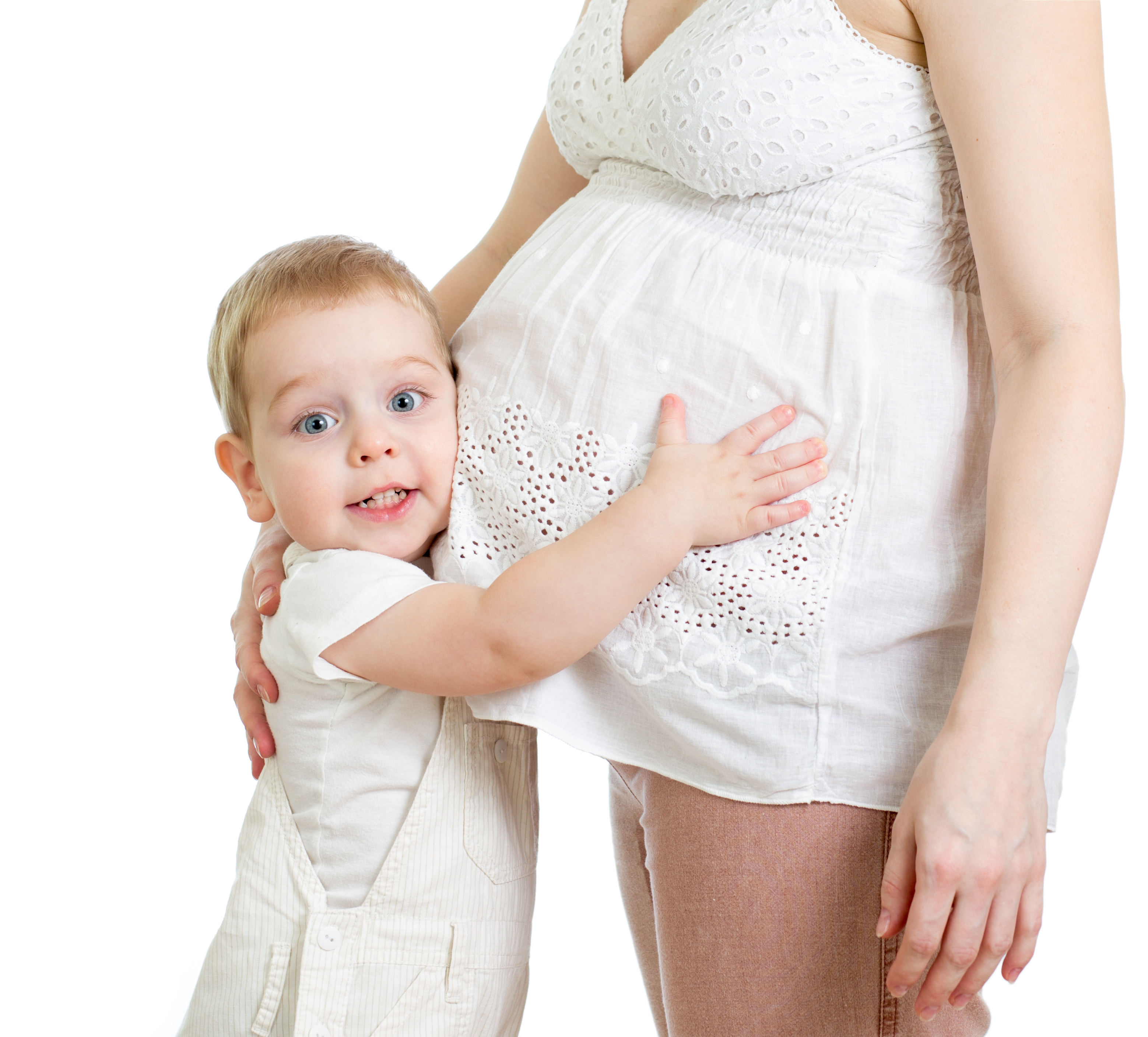 Беременность вторым мальчиком. Фотосессия беременной мамы и маленького ребенка.